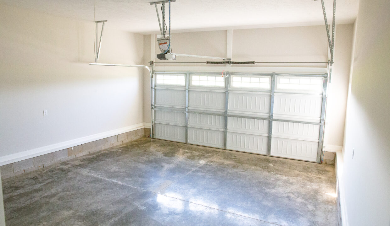 2 car garage