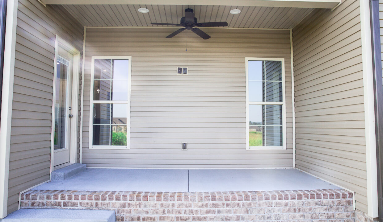 back patio
